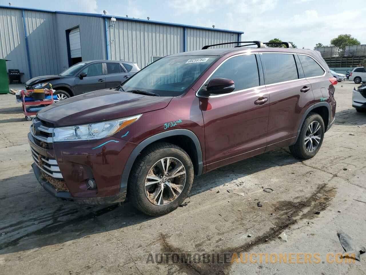 5TDZZRFH0JS250528 TOYOTA HIGHLANDER 2018