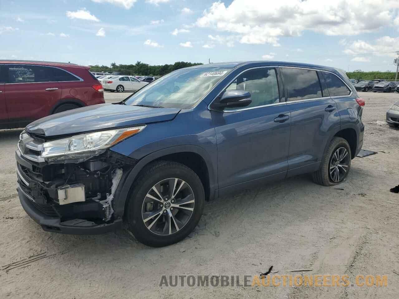 5TDZZRFH0JS283058 TOYOTA HIGHLANDER 2018