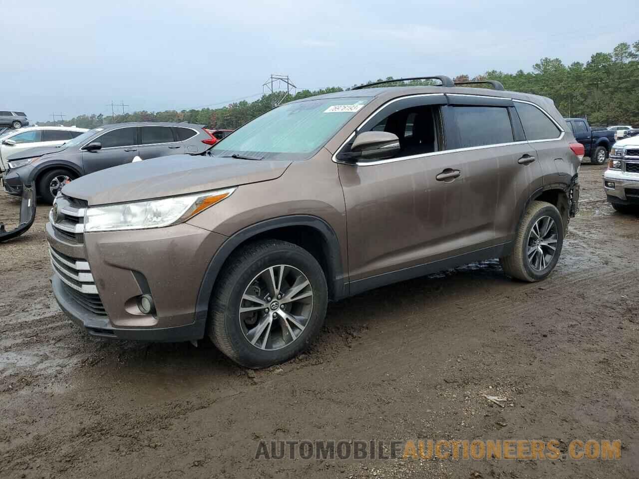 5TDZZRFH0KS294580 TOYOTA HIGHLANDER 2019