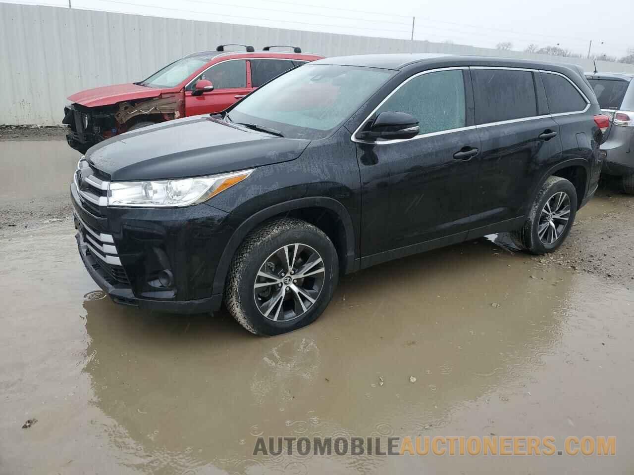 5TDZZRFH0KS308574 TOYOTA HIGHLANDER 2019