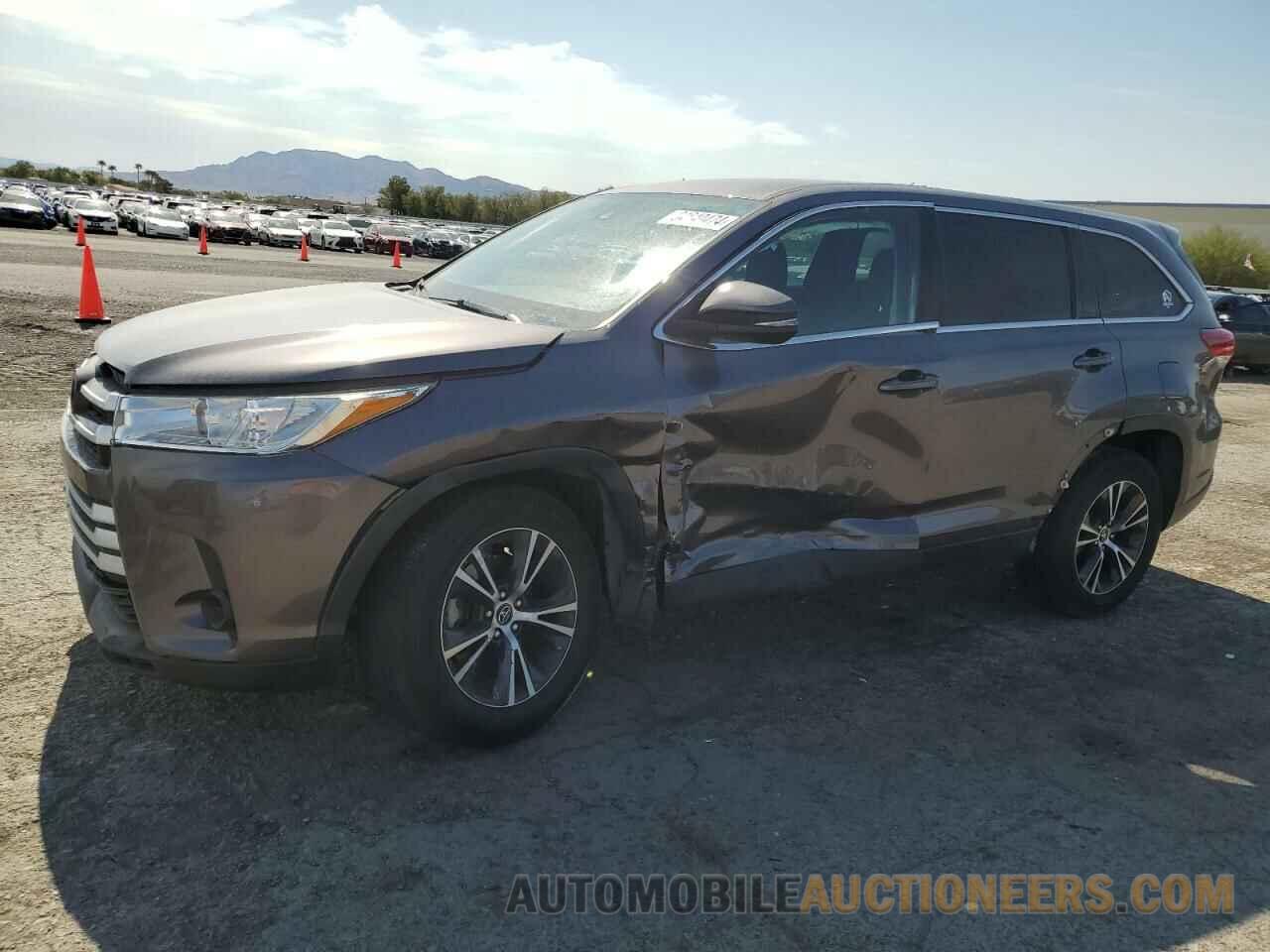 5TDZZRFH0KS309479 TOYOTA HIGHLANDER 2019