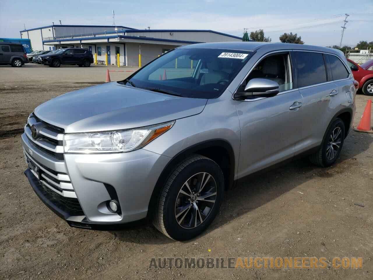 5TDZZRFH0KS314052 TOYOTA HIGHLANDER 2019