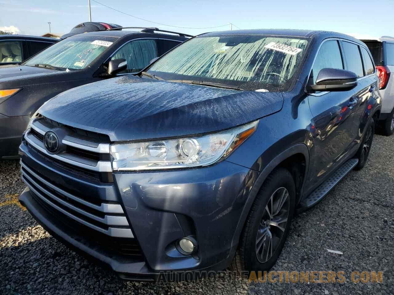 5TDZZRFH0KS321891 TOYOTA HIGHLANDER 2019