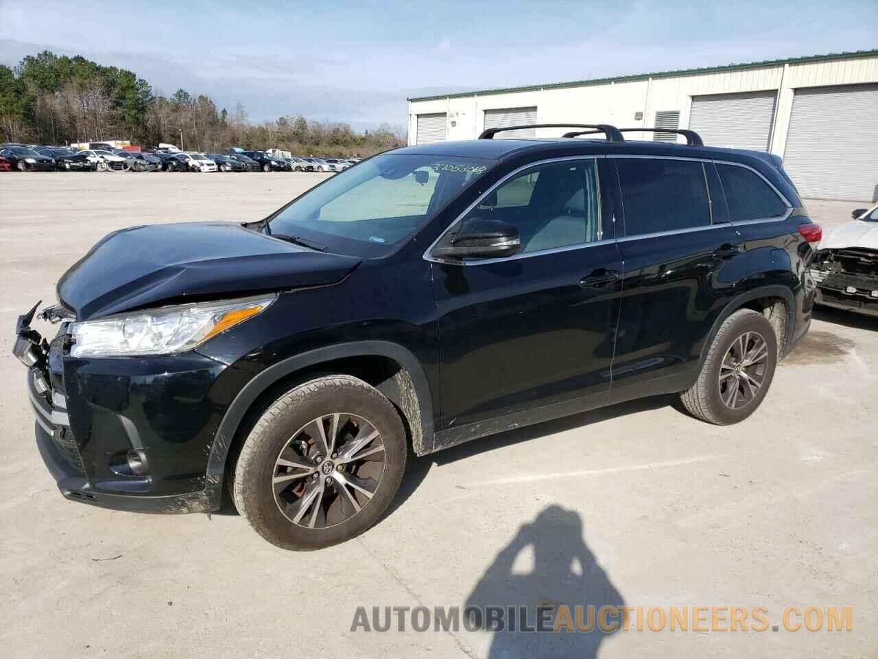 5TDZZRFH0KS327903 TOYOTA HIGHLANDER 2019