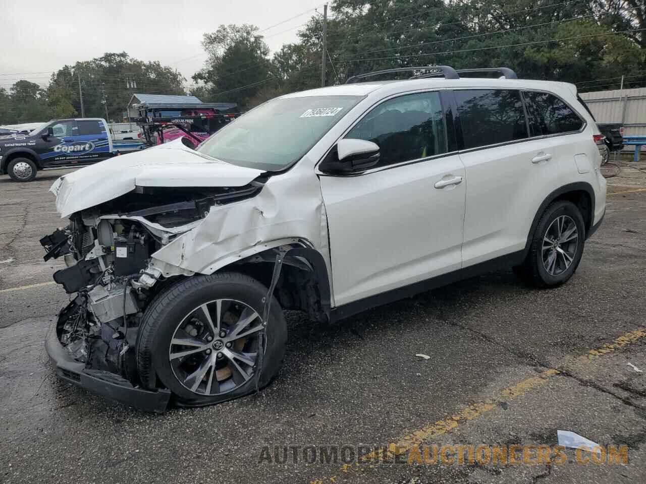 5TDZZRFH0KS328307 TOYOTA HIGHLANDER 2019