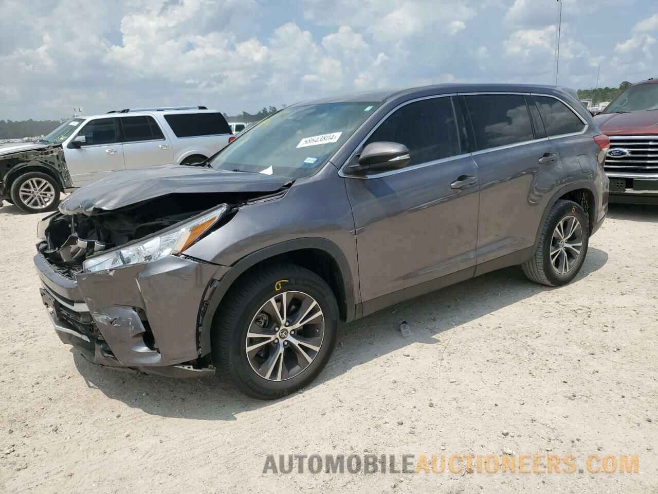 5TDZZRFH0KS343244 TOYOTA HIGHLANDER 2019