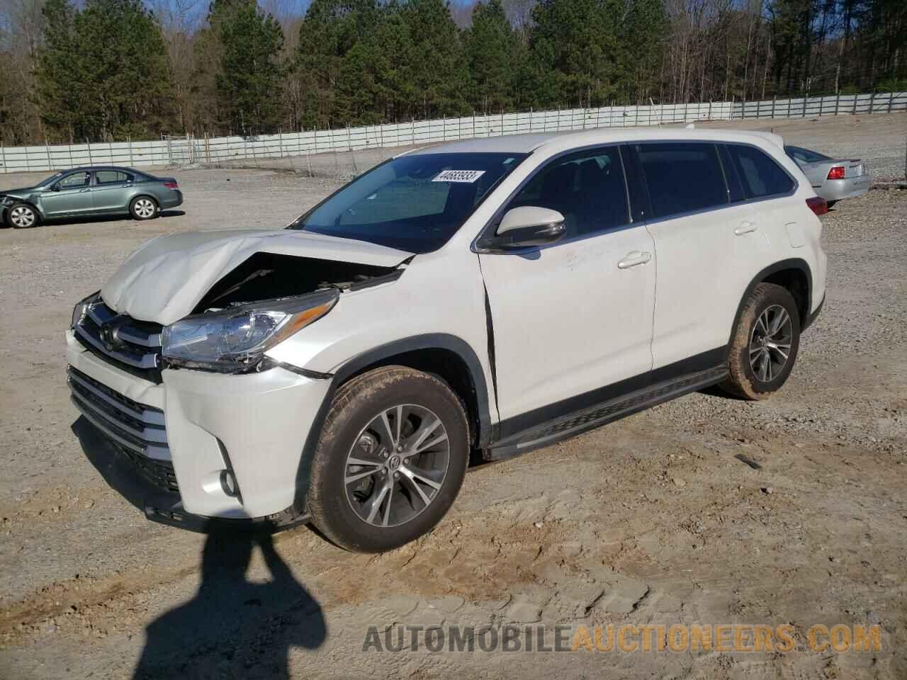 5TDZZRFH0KS343793 TOYOTA HIGHLANDER 2019