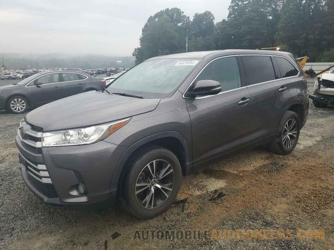 5TDZZRFH0KS359864 TOYOTA HIGHLANDER 2019