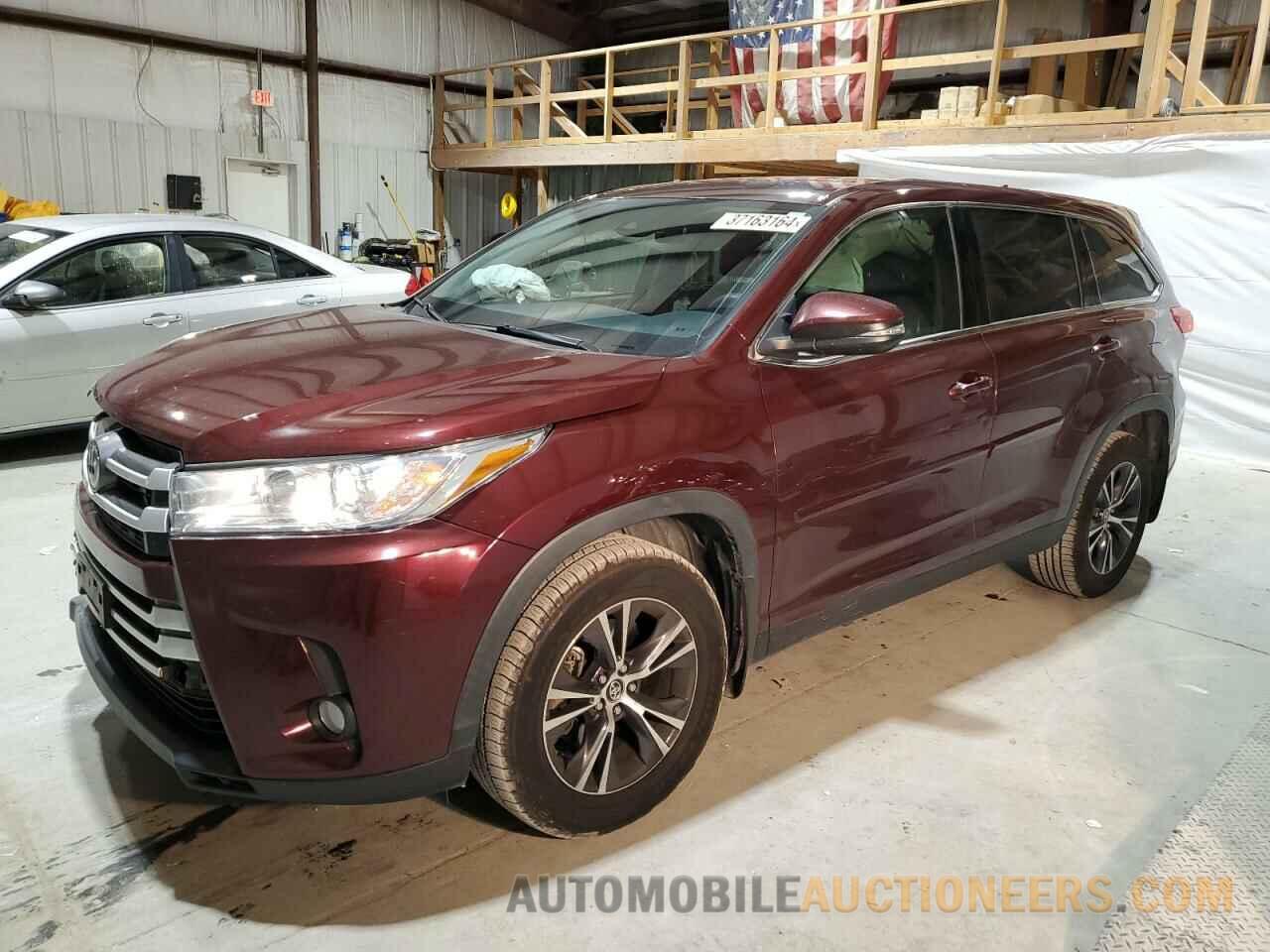 5TDZZRFH0KS360027 TOYOTA HIGHLANDER 2019