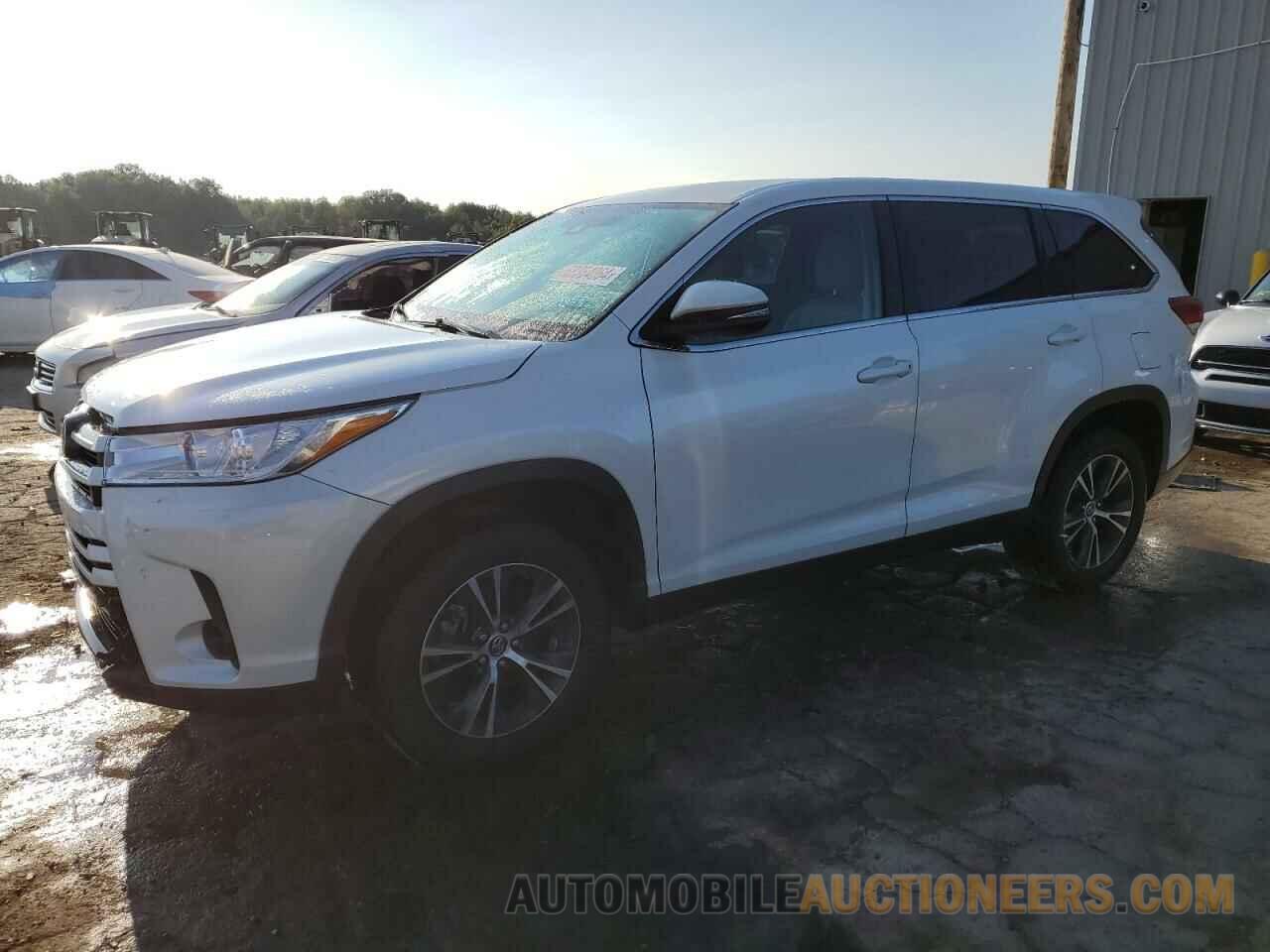 5TDZZRFH0KS362828 TOYOTA HIGHLANDER 2019