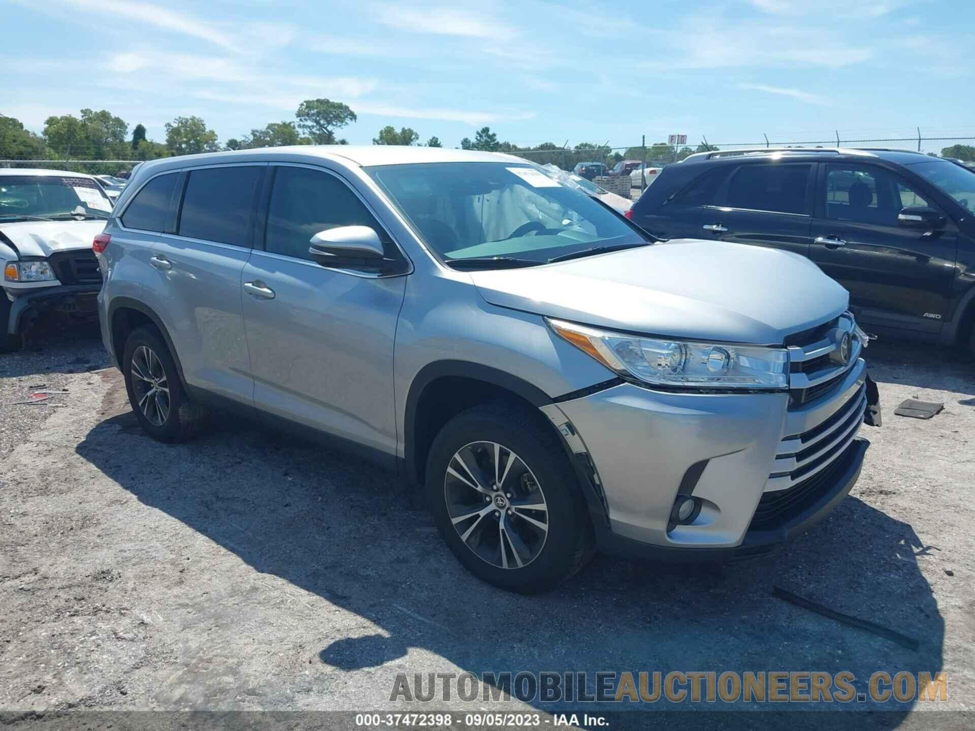 5TDZZRFH0KS366085 TOYOTA HIGHLANDER 2019