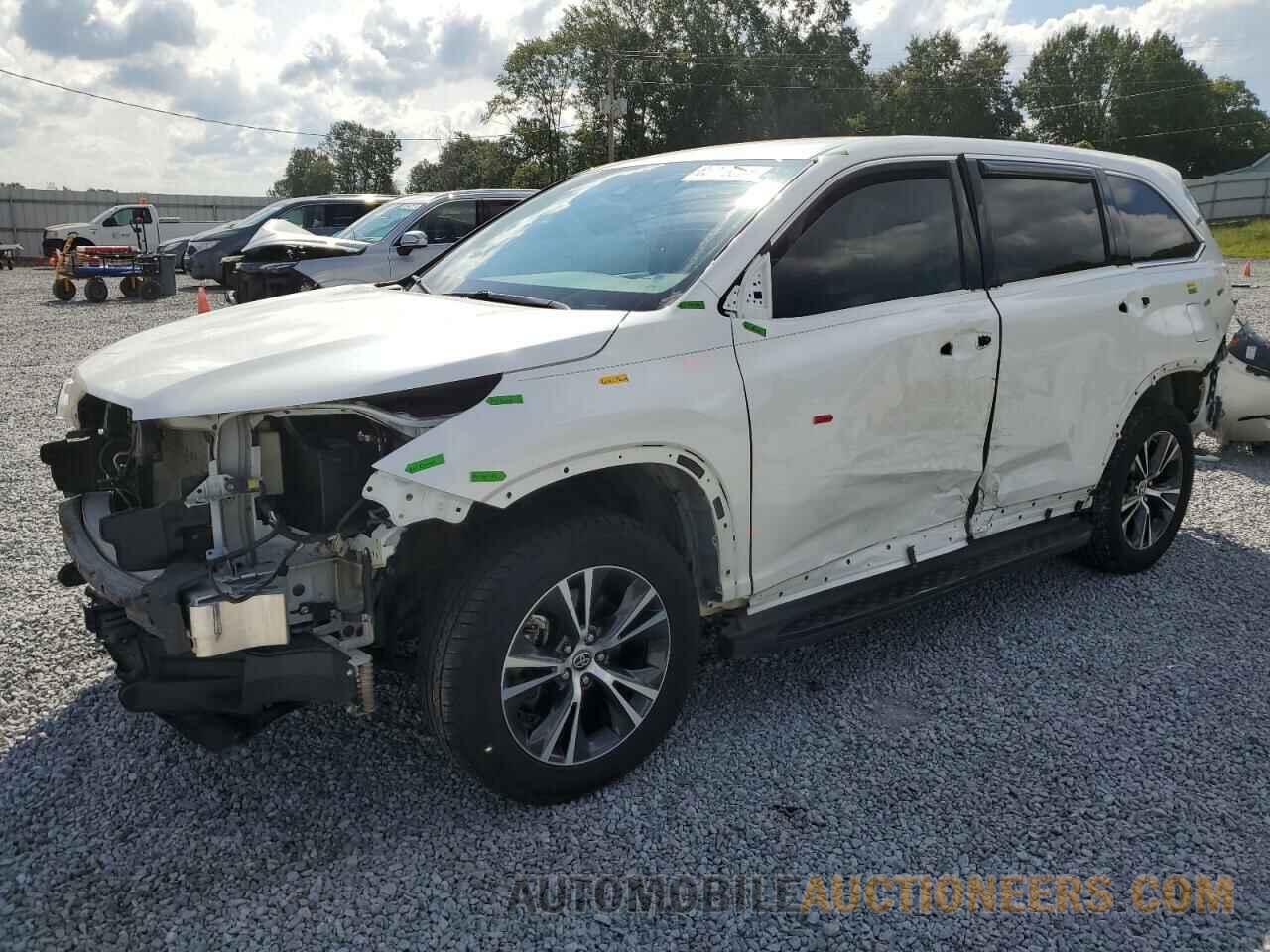 5TDZZRFH0KS368418 TOYOTA HIGHLANDER 2019