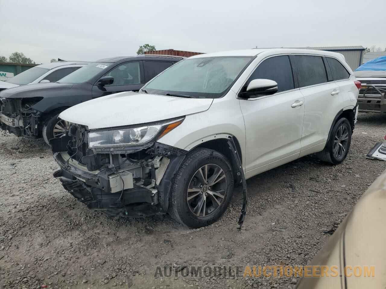 5TDZZRFH1HS194061 TOYOTA HIGHLANDER 2017