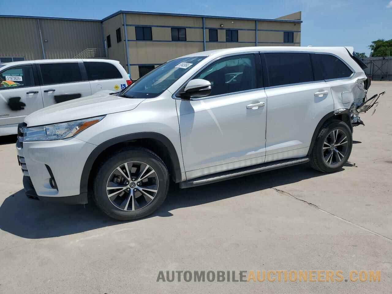 5TDZZRFH1HS196165 TOYOTA HIGHLANDER 2017