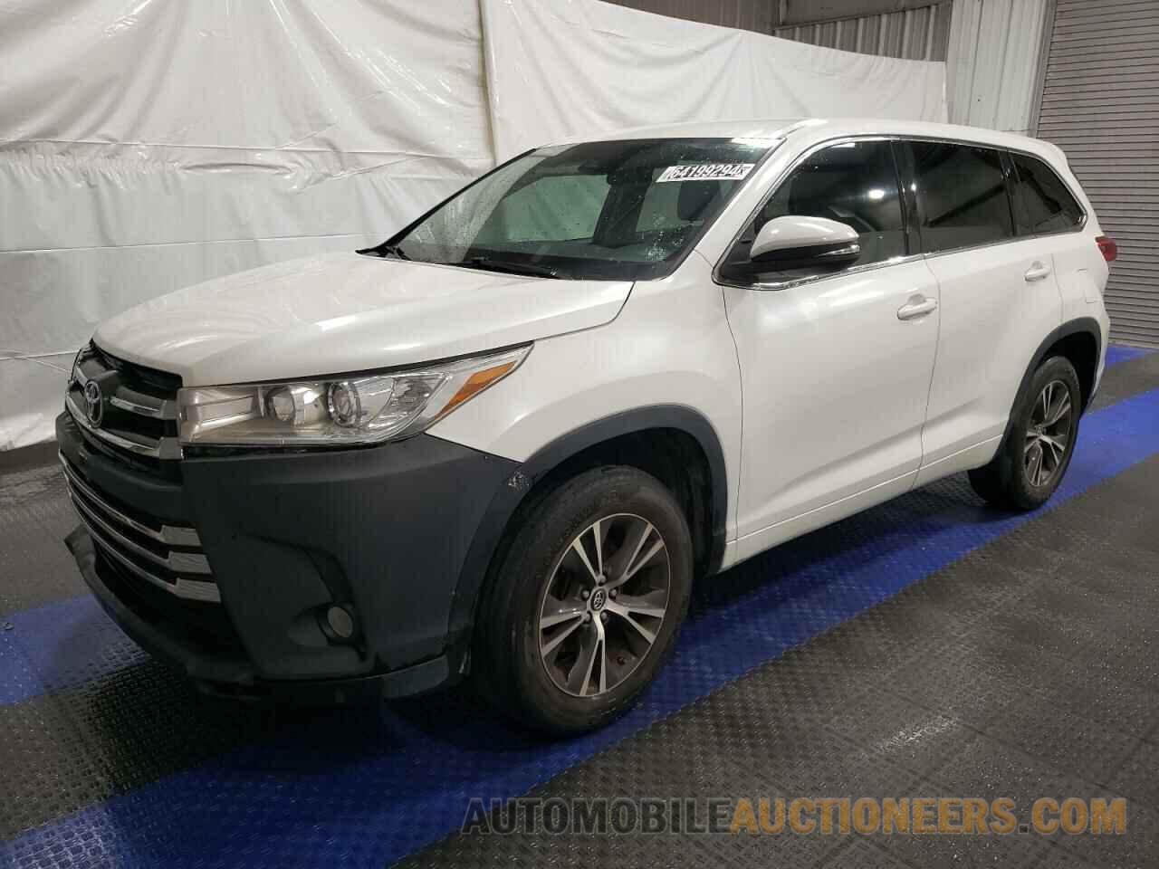 5TDZZRFH1HS196635 TOYOTA HIGHLANDER 2017