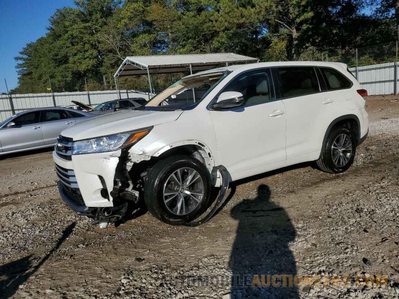 5TDZZRFH1HS198434 TOYOTA HIGHLANDER 2017