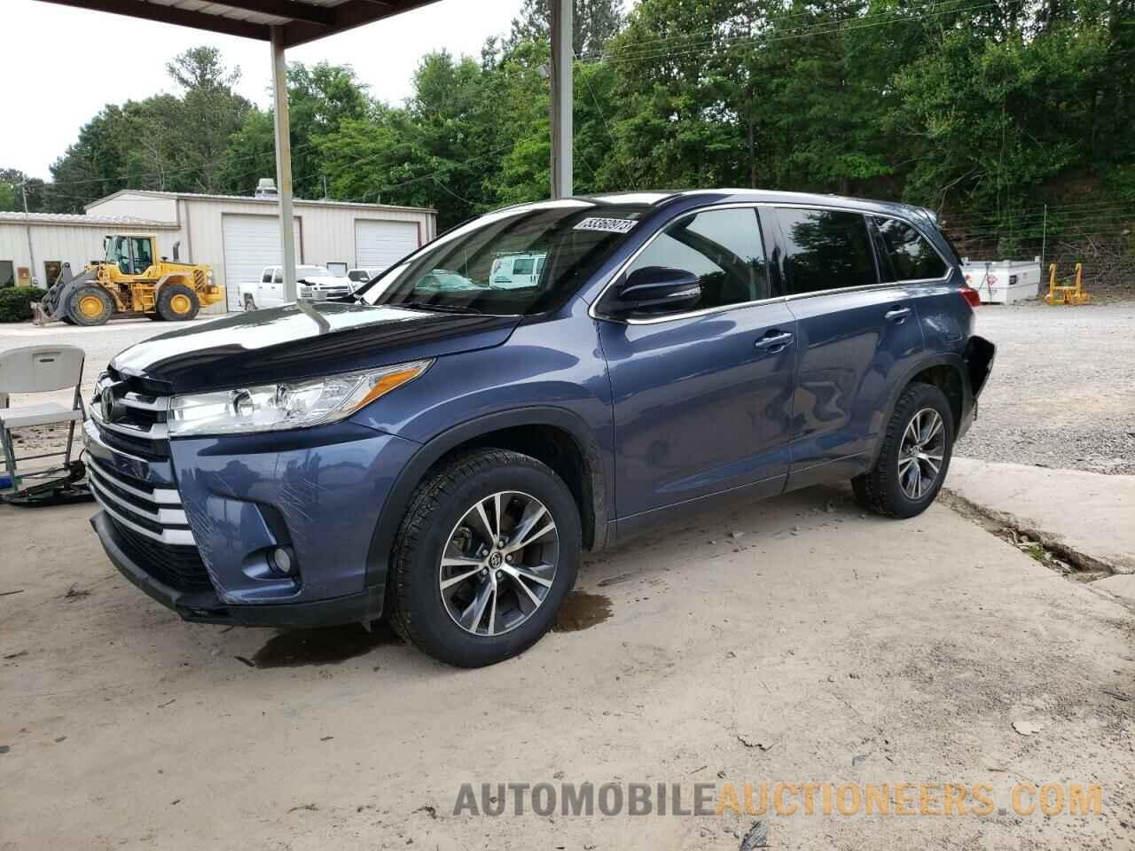 5TDZZRFH1HS199521 TOYOTA HIGHLANDER 2017