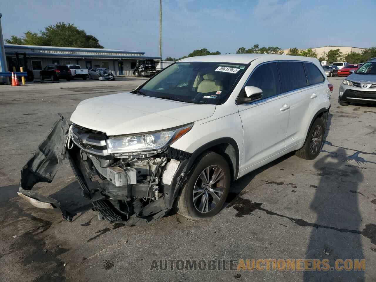 5TDZZRFH1HS204748 TOYOTA HIGHLANDER 2017