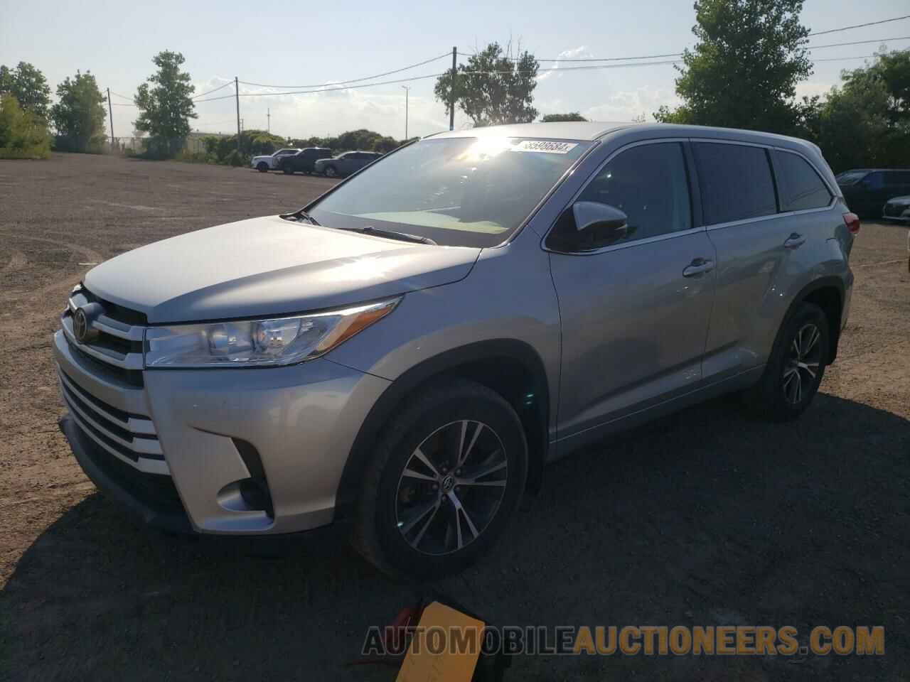 5TDZZRFH1HS218911 TOYOTA HIGHLANDER 2017