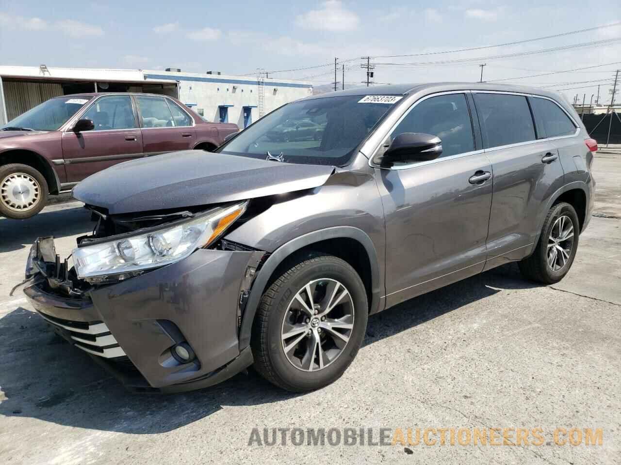 5TDZZRFH1HS221050 TOYOTA HIGHLANDER 2017