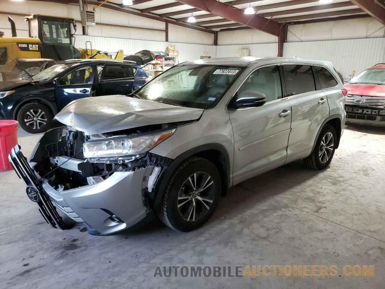 5TDZZRFH1HS225597 TOYOTA HIGHLANDER 2017