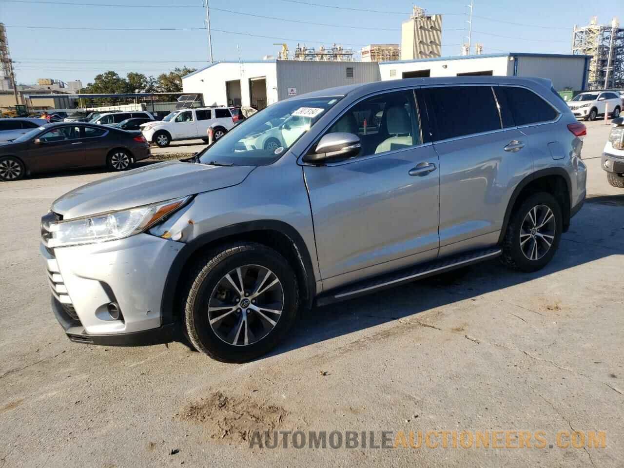 5TDZZRFH1HS226359 TOYOTA HIGHLANDER 2017