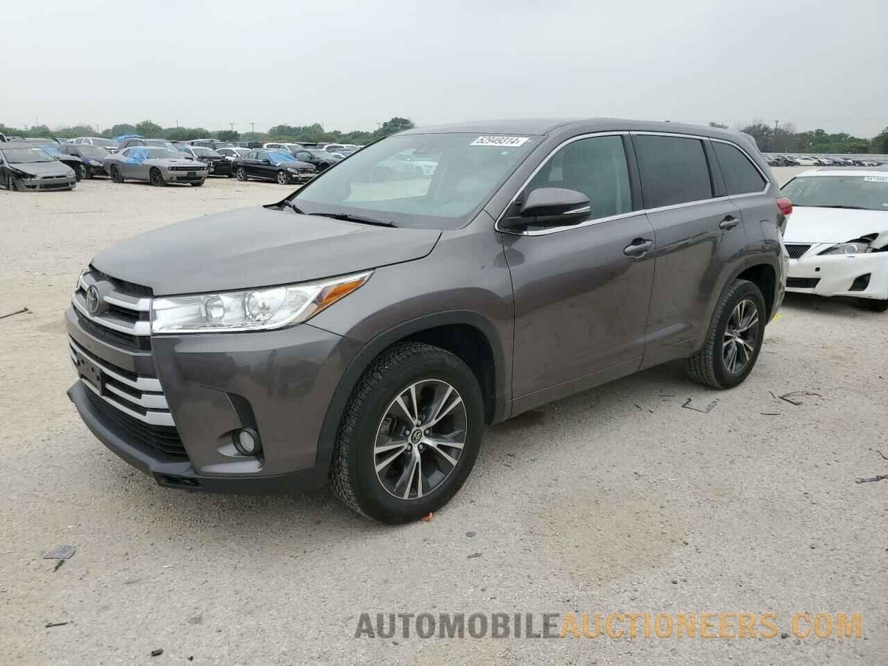 5TDZZRFH1HS233280 TOYOTA HIGHLANDER 2017