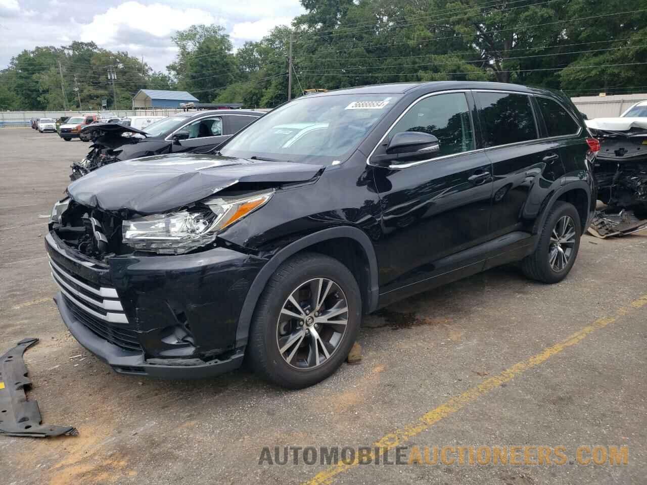 5TDZZRFH1JS240039 TOYOTA HIGHLANDER 2018