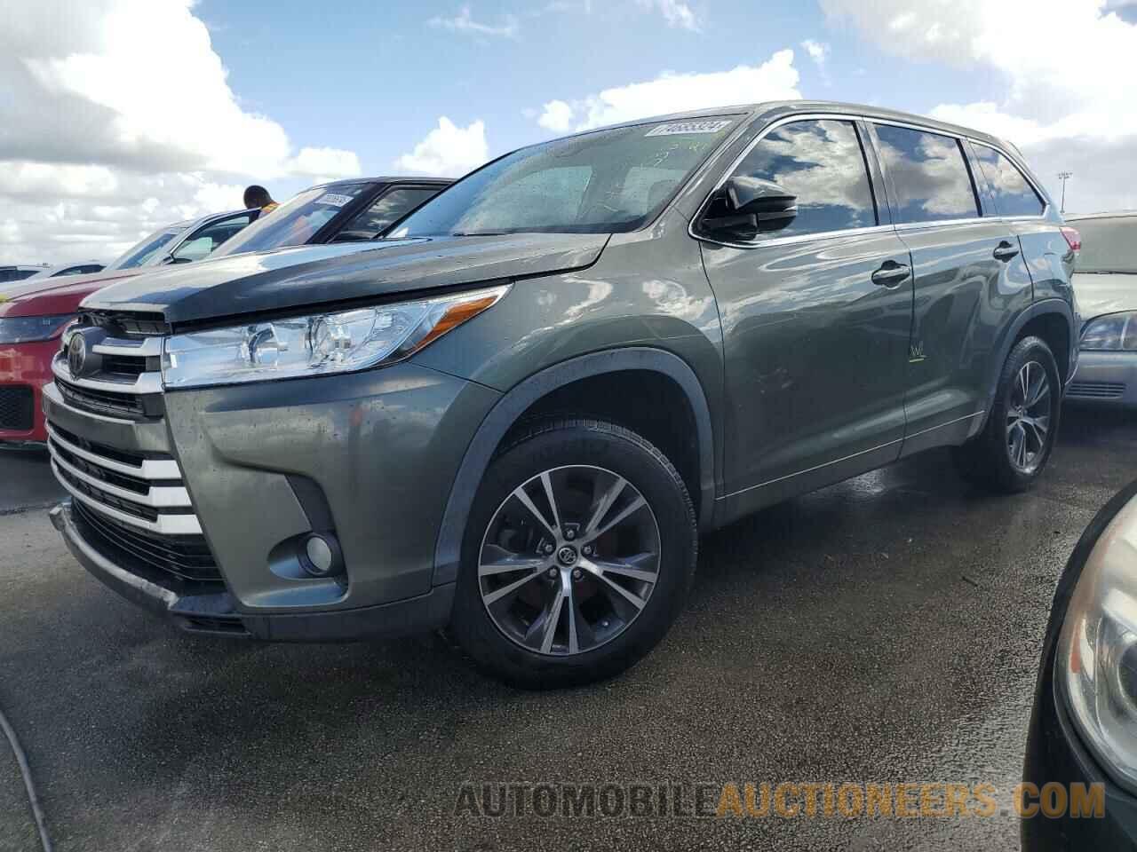 5TDZZRFH1JS252482 TOYOTA HIGHLANDER 2018