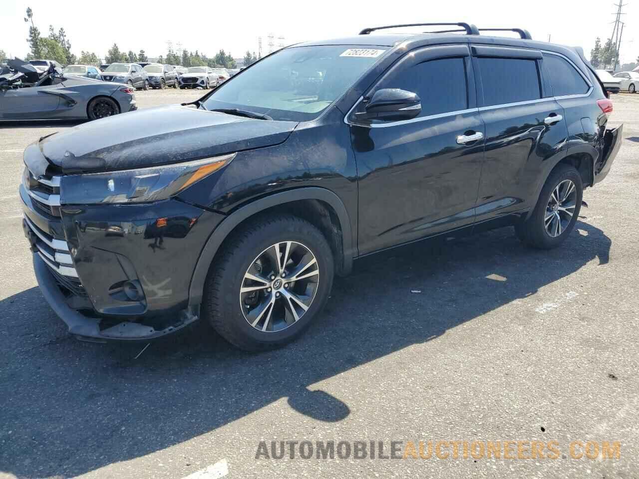 5TDZZRFH1JS258752 TOYOTA HIGHLANDER 2018