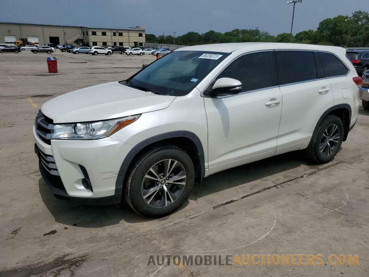 5TDZZRFH1JS276765 TOYOTA HIGHLANDER 2018