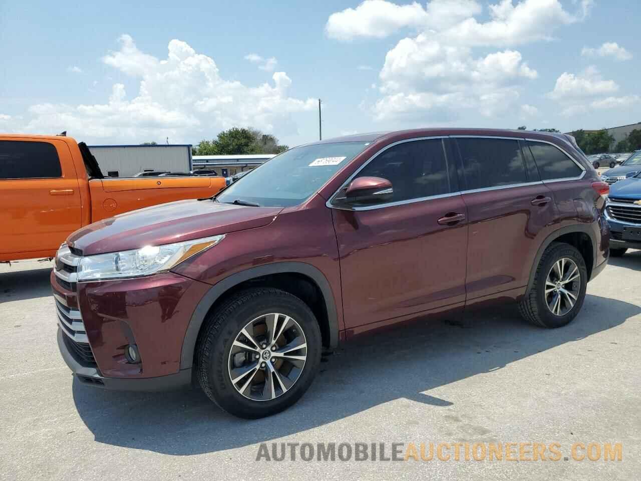 5TDZZRFH1JS277754 TOYOTA HIGHLANDER 2018