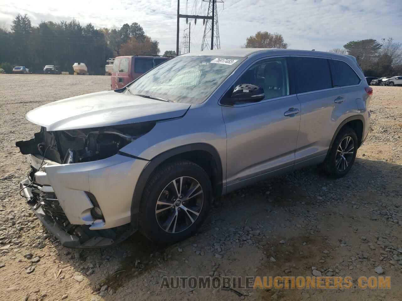 5TDZZRFH1JS278063 TOYOTA HIGHLANDER 2018