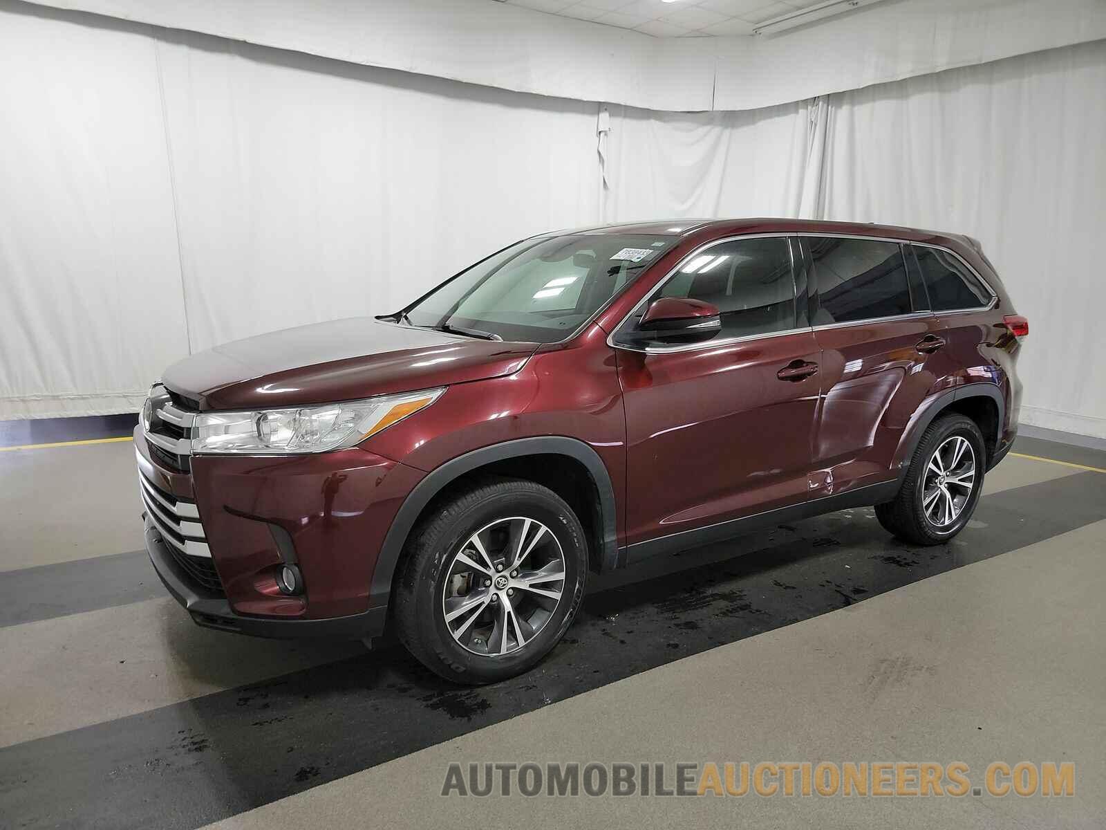 5TDZZRFH1KS291302 Toyota Highlander 2019