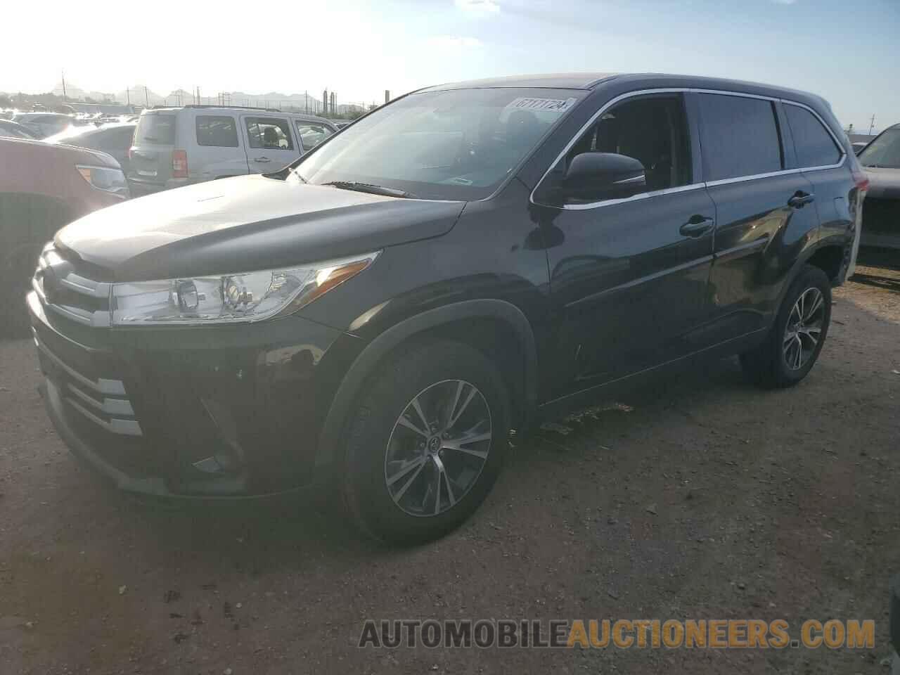 5TDZZRFH1KS291963 TOYOTA HIGHLANDER 2019