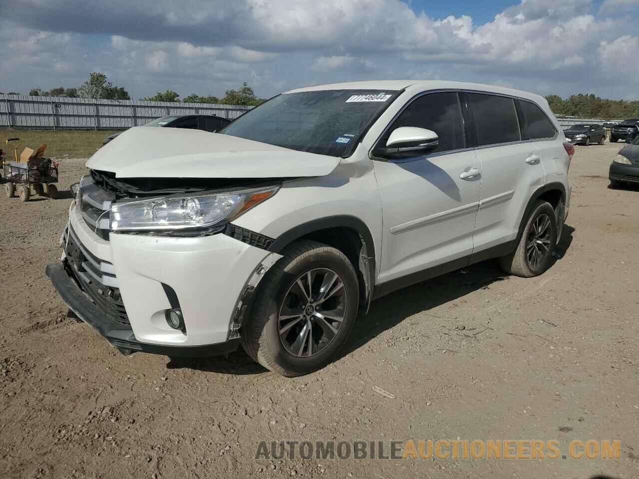 5TDZZRFH1KS310088 TOYOTA HIGHLANDER 2019