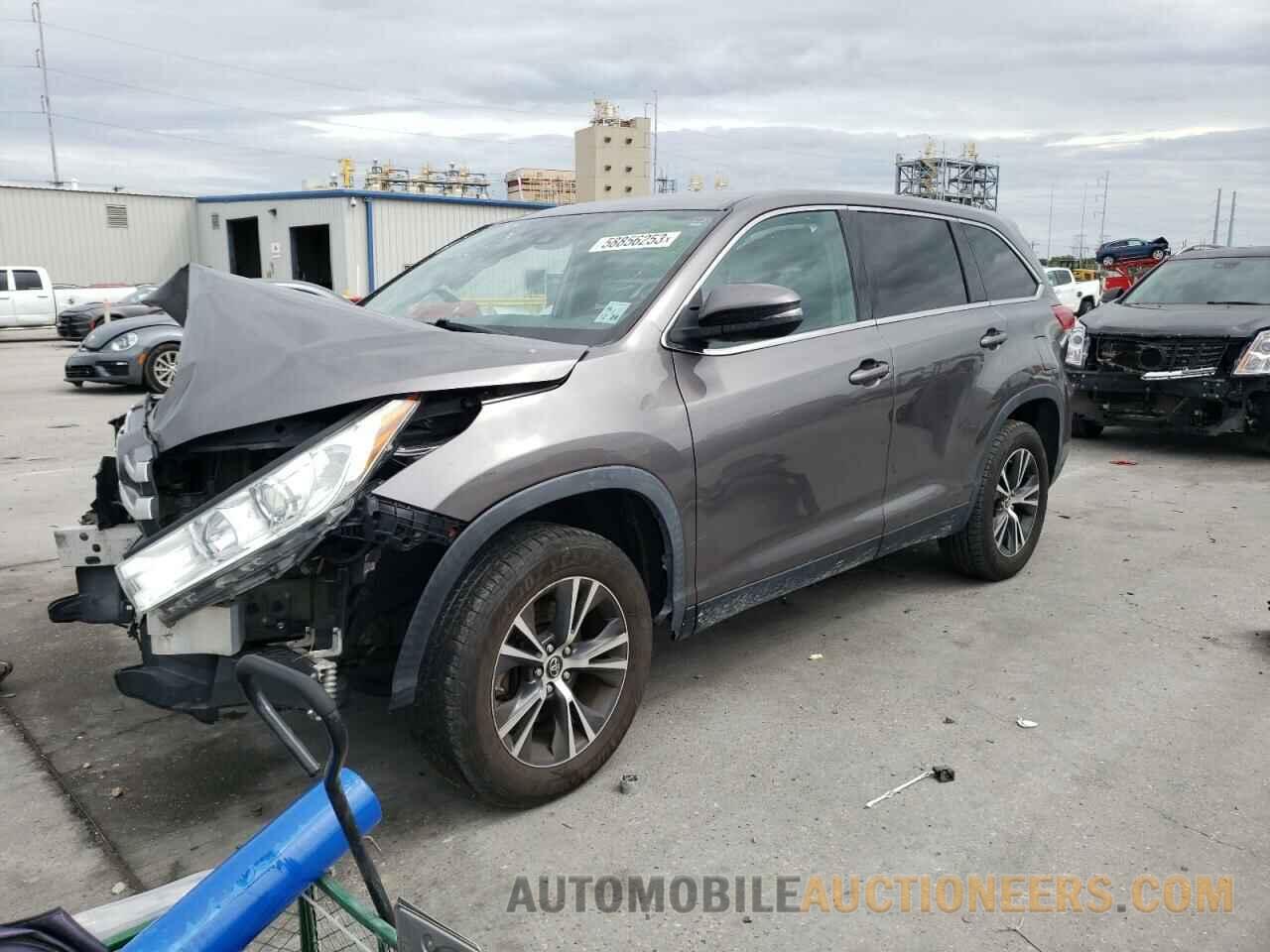 5TDZZRFH1KS324847 TOYOTA HIGHLANDER 2019