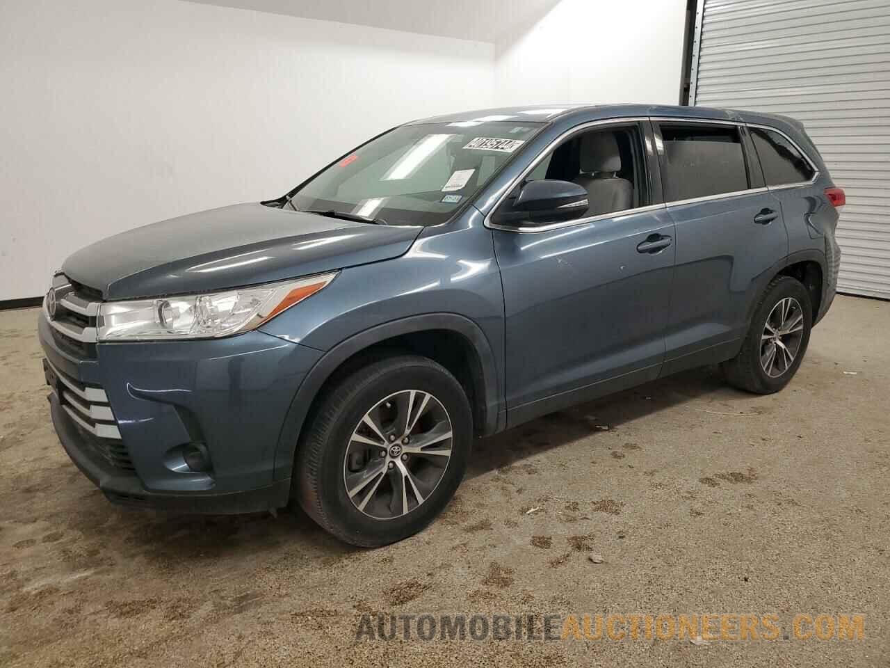 5TDZZRFH1KS337937 TOYOTA HIGHLANDER 2019