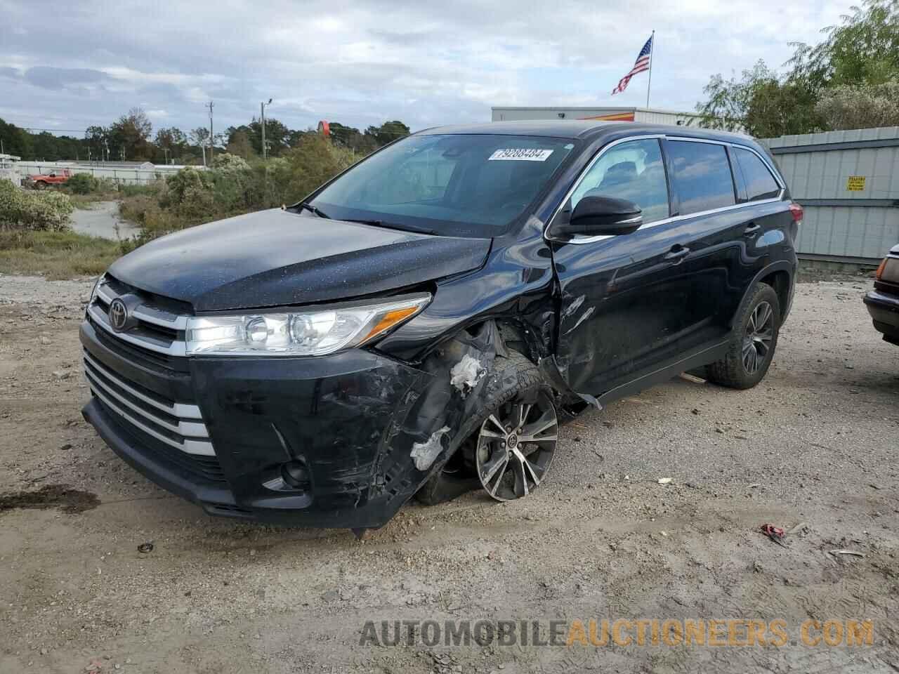 5TDZZRFH1KS355385 TOYOTA HIGHLANDER 2019