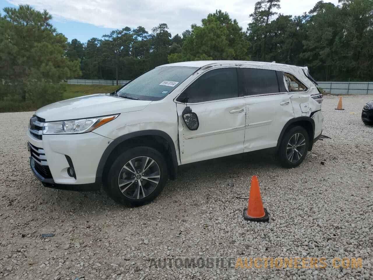 5TDZZRFH1KS365026 TOYOTA HIGHLANDER 2019