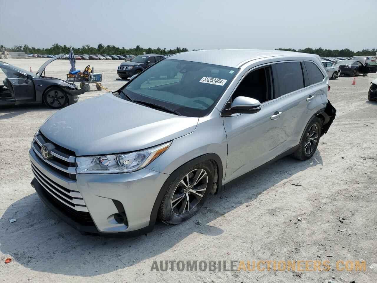 5TDZZRFH1KS365205 TOYOTA HIGHLANDER 2019