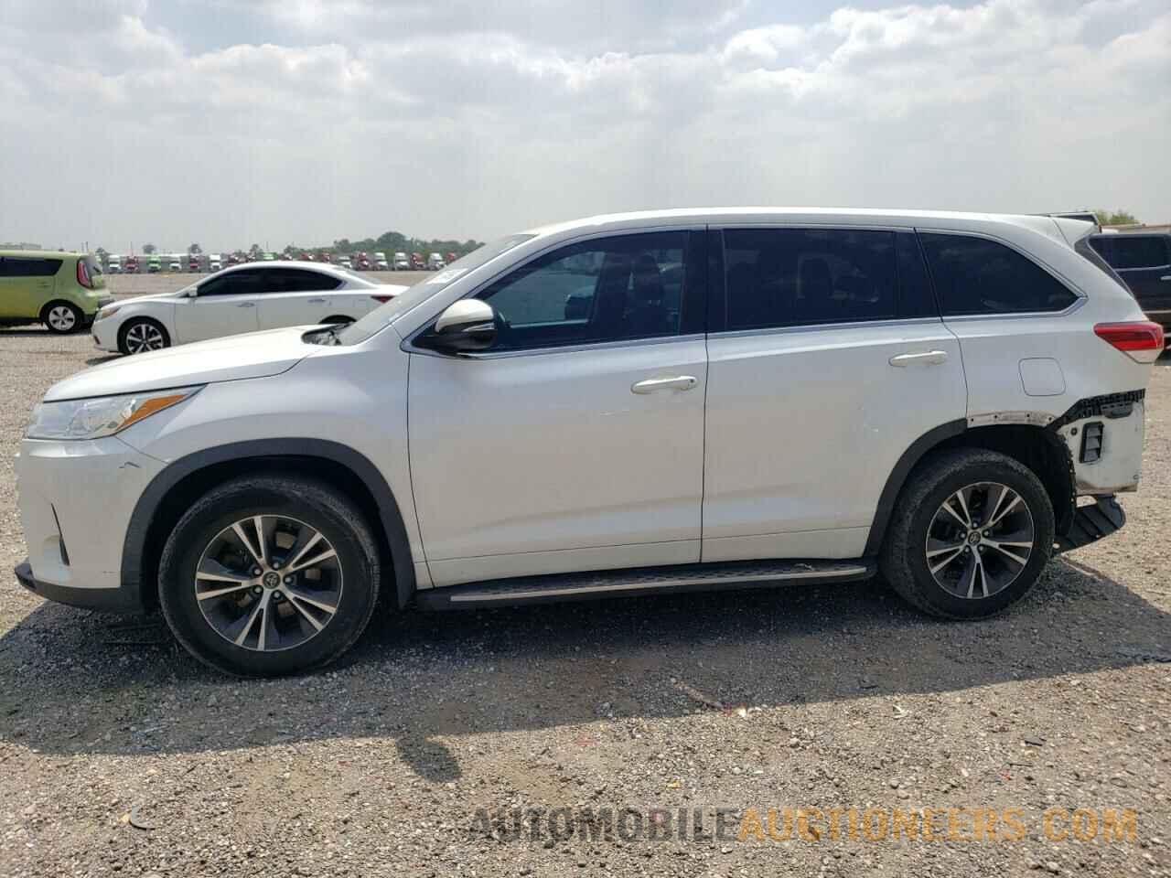 5TDZZRFH2HS188639 TOYOTA HIGHLANDER 2017