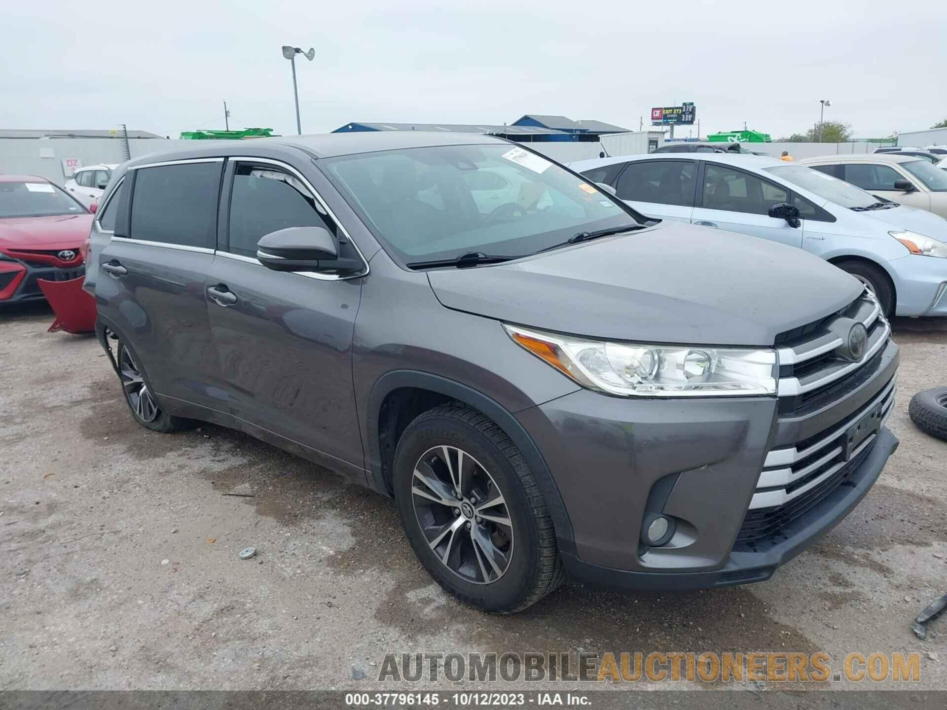 5TDZZRFH2HS219615 TOYOTA HIGHLANDER 2017