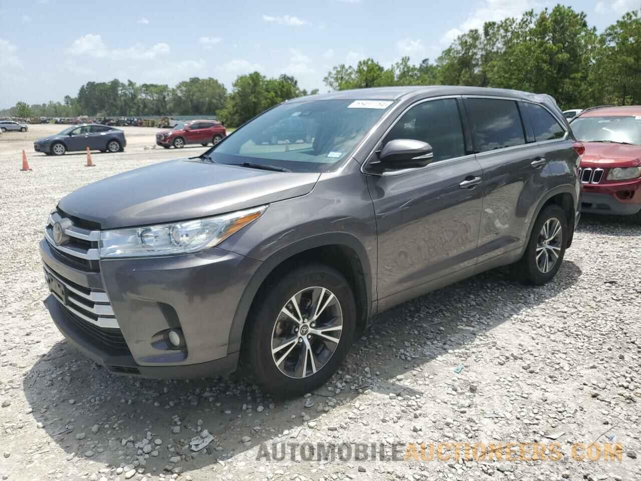 5TDZZRFH2HS230405 TOYOTA HIGHLANDER 2017