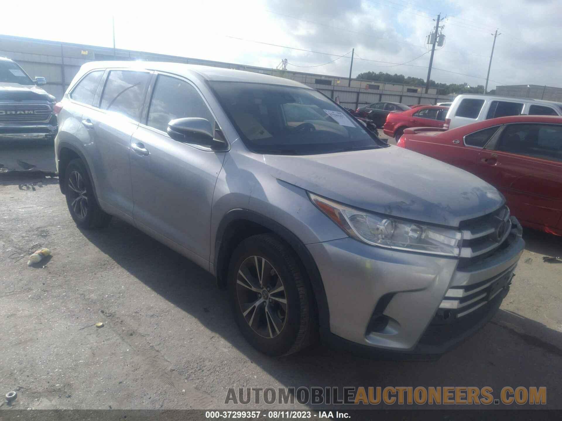 5TDZZRFH2JS237523 TOYOTA HIGHLANDER 2018