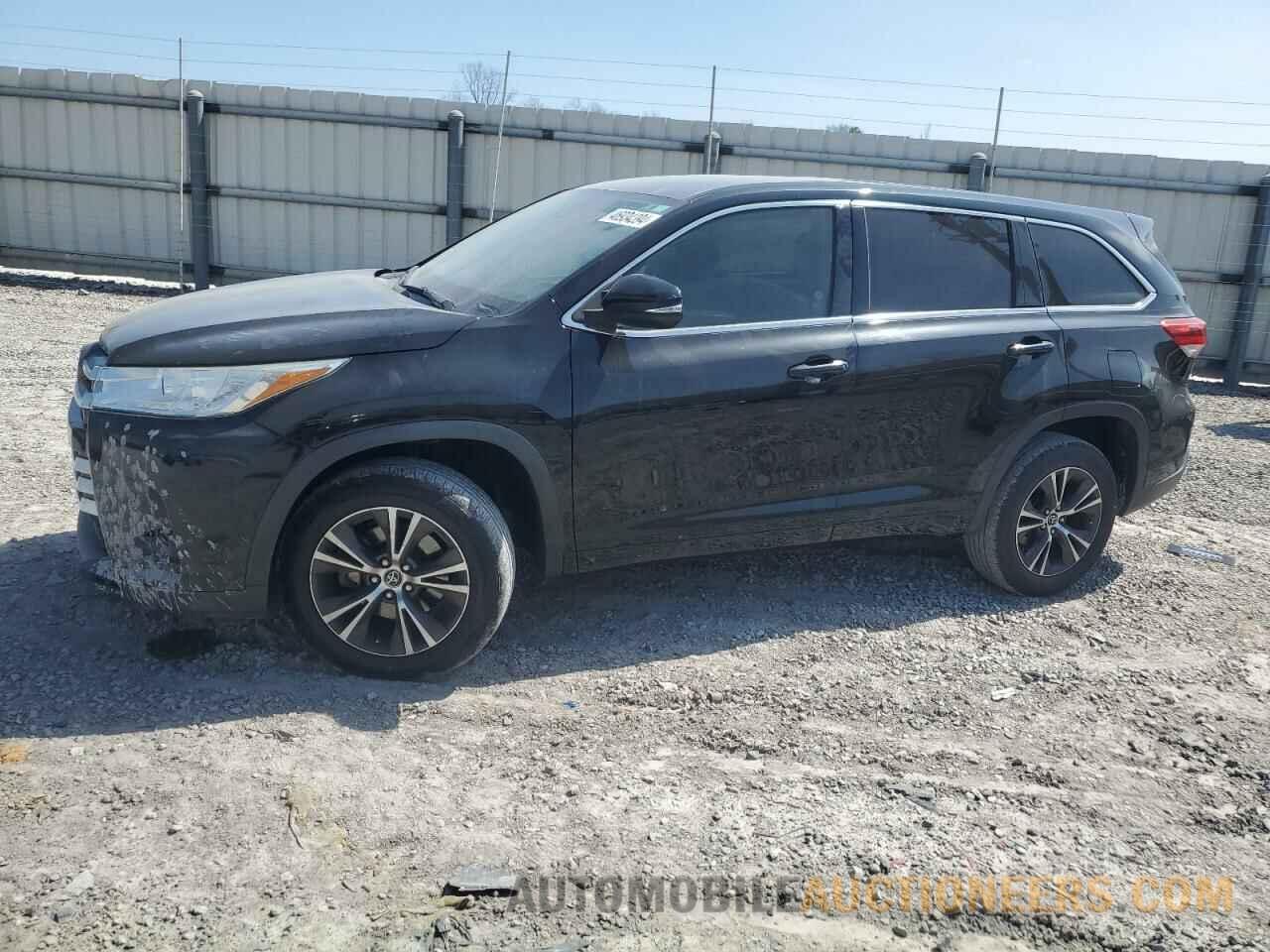 5TDZZRFH2JS241183 TOYOTA HIGHLANDER 2018