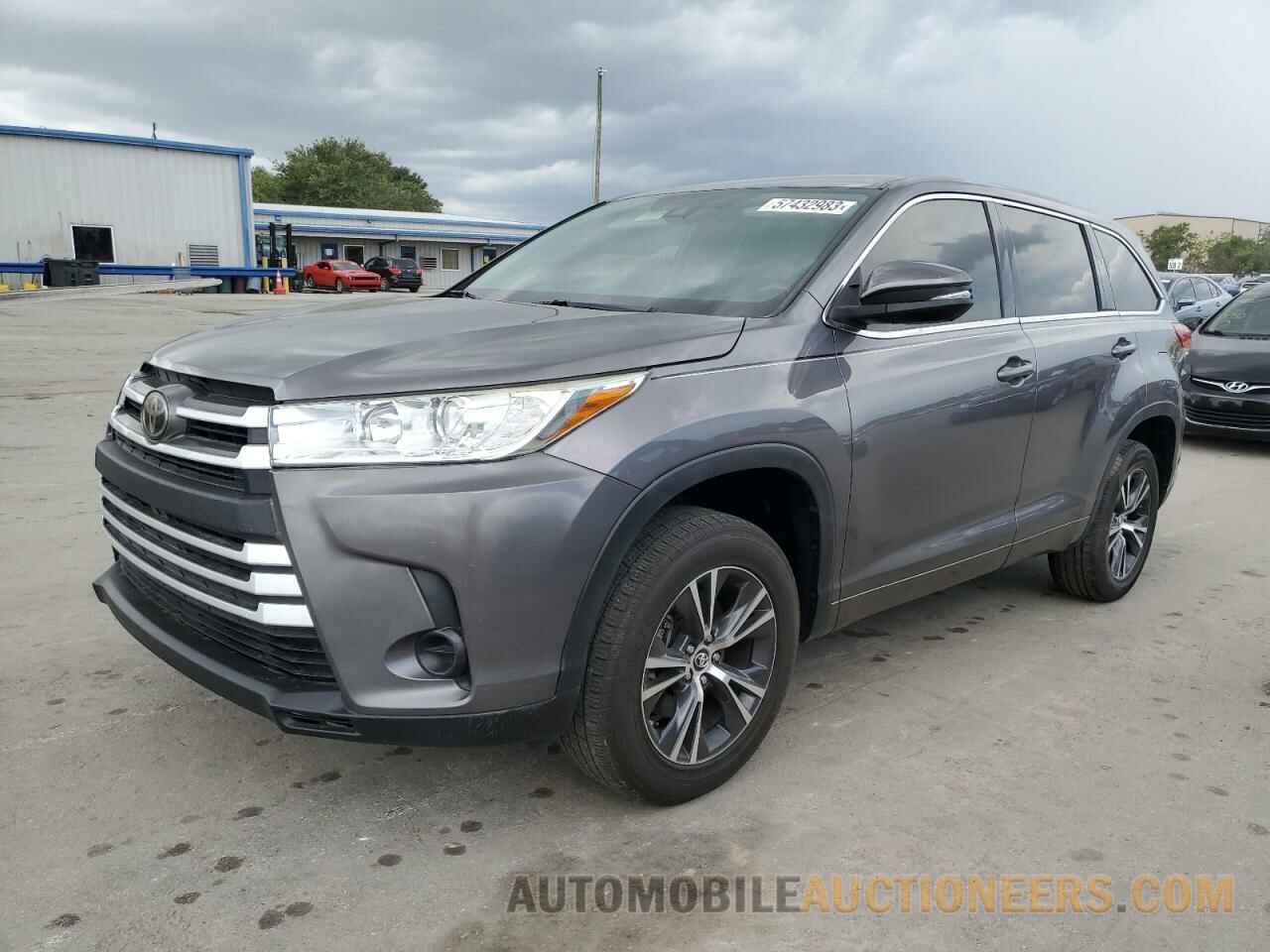 5TDZZRFH2JS243063 TOYOTA HIGHLANDER 2018