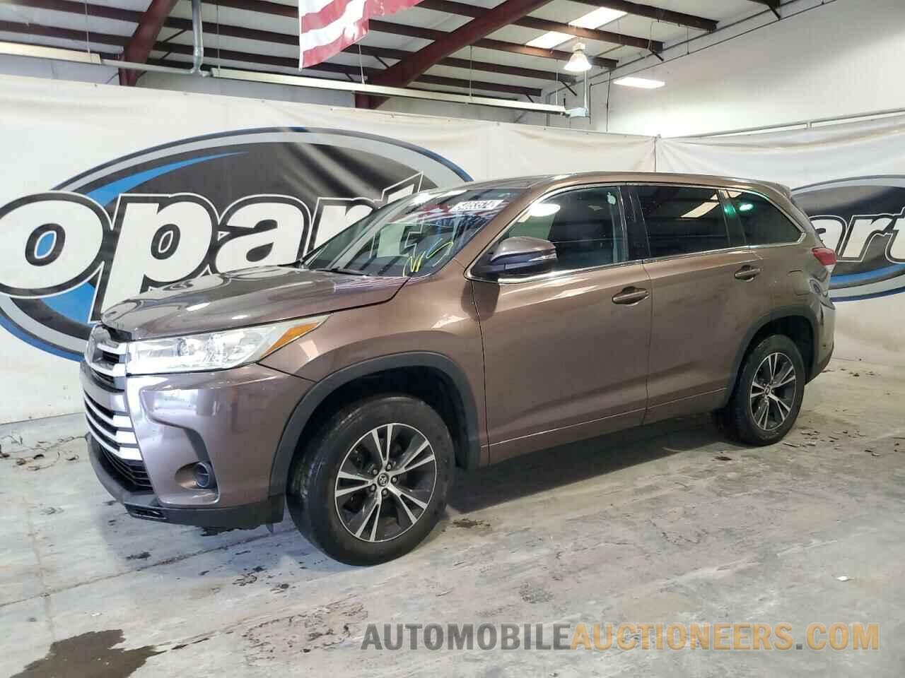 5TDZZRFH2JS243189 TOYOTA HIGHLANDER 2018