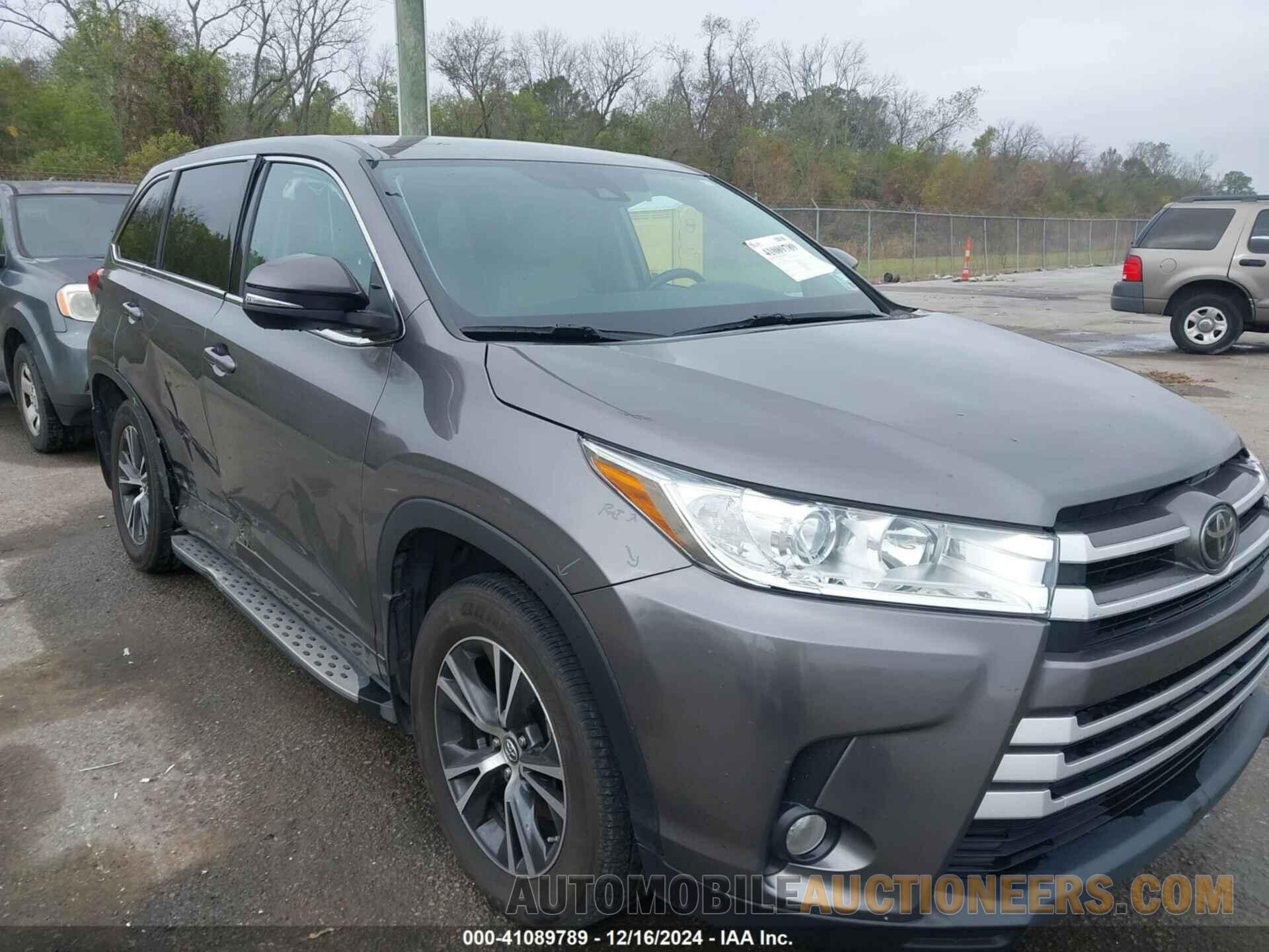 5TDZZRFH2JS272661 TOYOTA HIGHLANDER 2018