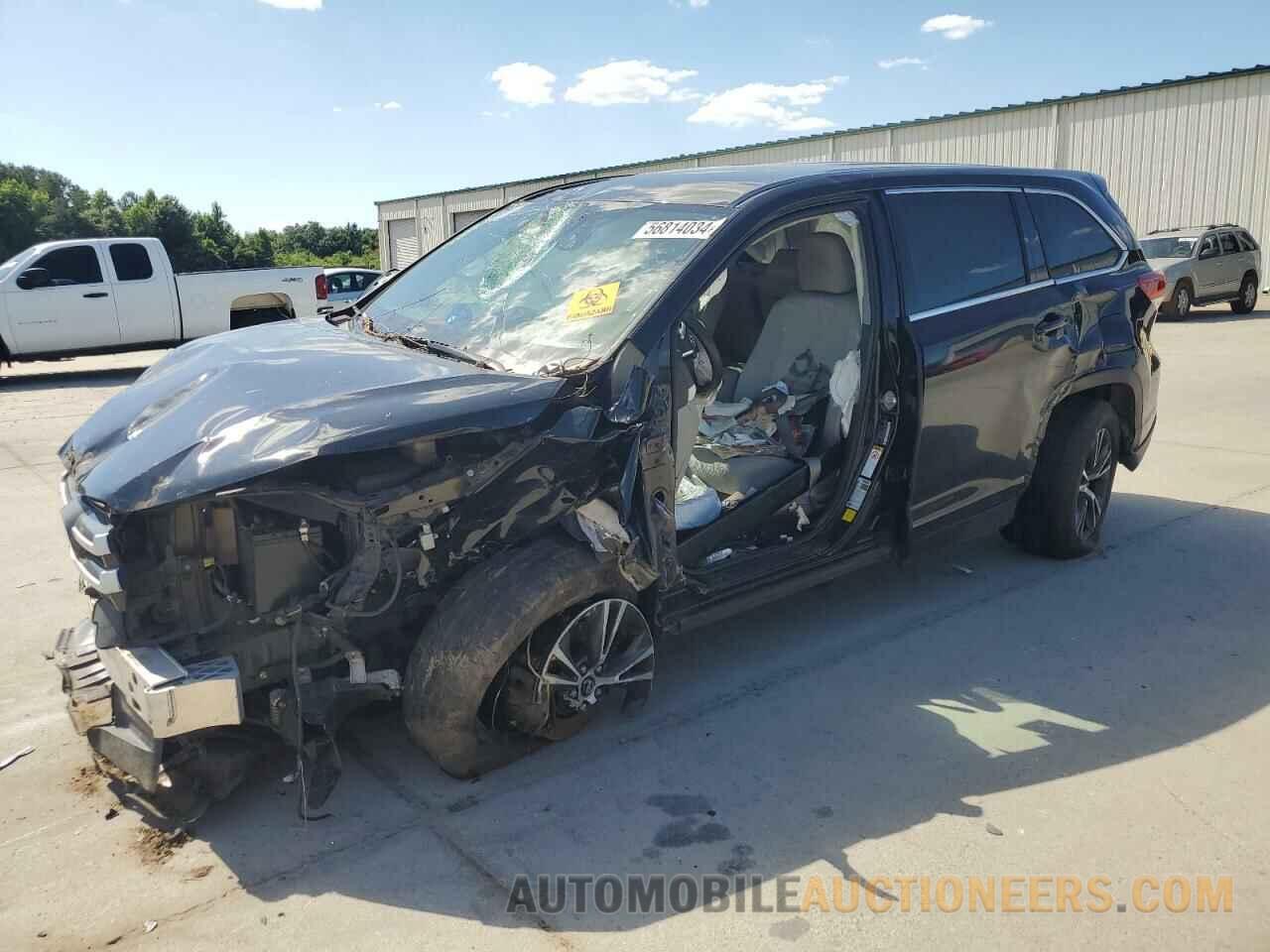 5TDZZRFH2JS274412 TOYOTA HIGHLANDER 2018